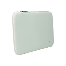Housse d'ordinateur portable - 12.5" - 14" - gris perle, rose poudré (049005)_2