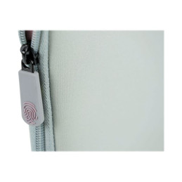 Housse d'ordinateur portable - 12.5" - 14" - gris perle, rose poudré (049005)_6