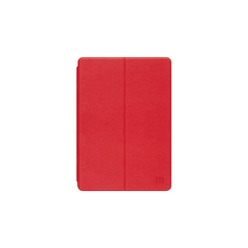 Étui à rabat pour tablette - imitation cuir - rouge - 10.5" (042049)_1