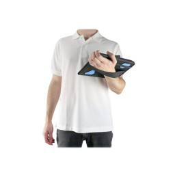 Étui à rabat pour tablette - noir - 9.7" - pour Samsung Galaxy Tab S3 (051019)_5