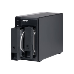 Baie de disques - 2 Baies (SATA-600) - USB 3.1 Gen 2 (externe) (TR-002)_1