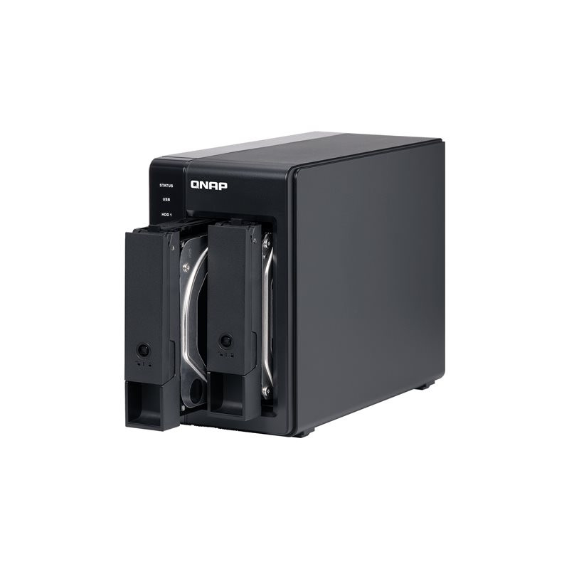 Baie de disques - 2 Baies (SATA-600) - USB 3.1 Gen 2 (externe) (TR-002)_1