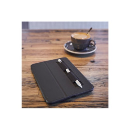 Étui à rabat pour tablette - polyuréthanne thermoplastique (TPU) - noir - pour Apple iPad mini ... (CSIE2249 BLACK)_5