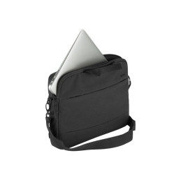 Sac à bandoulière pour ordinateur portable - 15" - noir (CL55458)_1