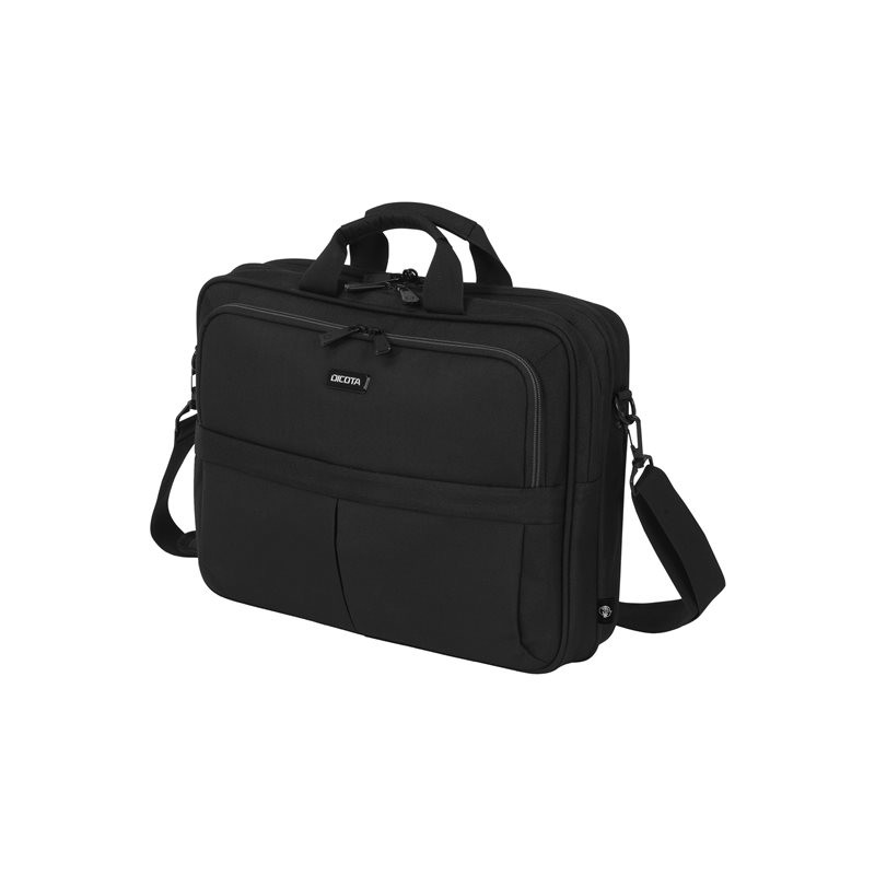 Sacoche pour ordinateur portable - 15" - 17.3" - noir (D31440-RPET)_1