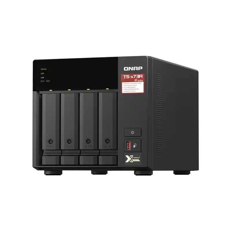 Serveur NAS - 4 Baies - SATA 6Gb - s - RAM 8 Go - 2.5 Gigabit Ethernet (TS-473A-8G)_1