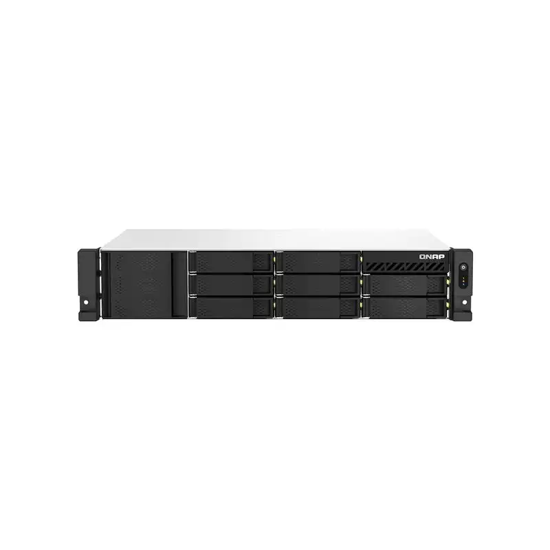 Serveur NAS - 8 Baies - rack-montable - SATA 6Gb - s - RAID JBOD, 0, 1, 5, 6, 10, 50, 60 - RAM 8 G... (TS-864EU-8G)_1