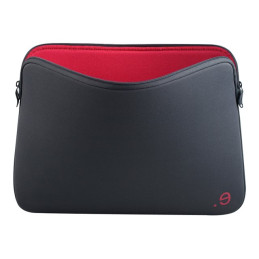 BE.EZ LA robe Housse de protection à mémoire de forme pour 15.6 Grey - Bordeaux (101384)_3