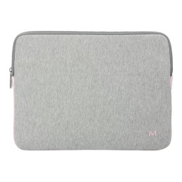 Housse d'ordinateur portable - mousse à mémoire de forme - 12.5" - 14" - gris, rose (049015)_3