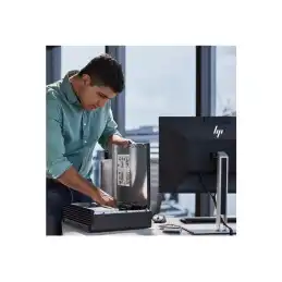 HP Elite 800 G9 - SFF Core i7 i7-14700 - jusqu'à 5.4 GHz - RAM 16 Go - SSD 512 Go - NVMe - graveur ... (A0ZA1EAABF)_6