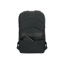 Sac à dos pour ordinateur portable - 14" - 15.6" - noir, argent (056005)_5