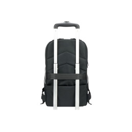 Sac à dos pour ordinateur portable - 14" - 15.6" - noir, argent (056005)_6