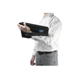 Étui à rabat pour tablette - noir - pour Fujitsu LIFEBOOK T938 (051037)_8