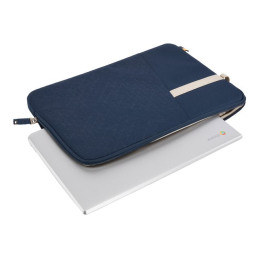 Housse d'ordinateur portable - 13.3" - robe bleue (IBRS213DB)_3