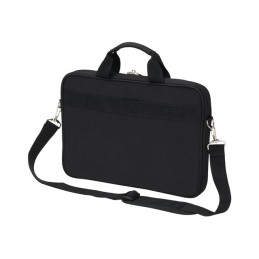 Sacoche pour ordinateur portable - 15.6" - noir - avec souris optique sans fil (D31685)_2
