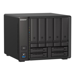 Serveur NAS - 9 Baies - SATA 6Gb - s - RAID 0, 1, 5, 6, 10, 50, JBOD, 60, RAID TP - RAM 32 Go - ... (TS-H973AX-32G)_4