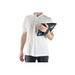 Étui à rabat pour tablette - noir - 10.1" - pour Samsung Galaxy Tab A (2019) (10.1 ") (051025)_6