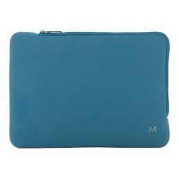 Housse d'ordinateur portable - 12.5" - 14" - bleu prussien, gris (049018)_1