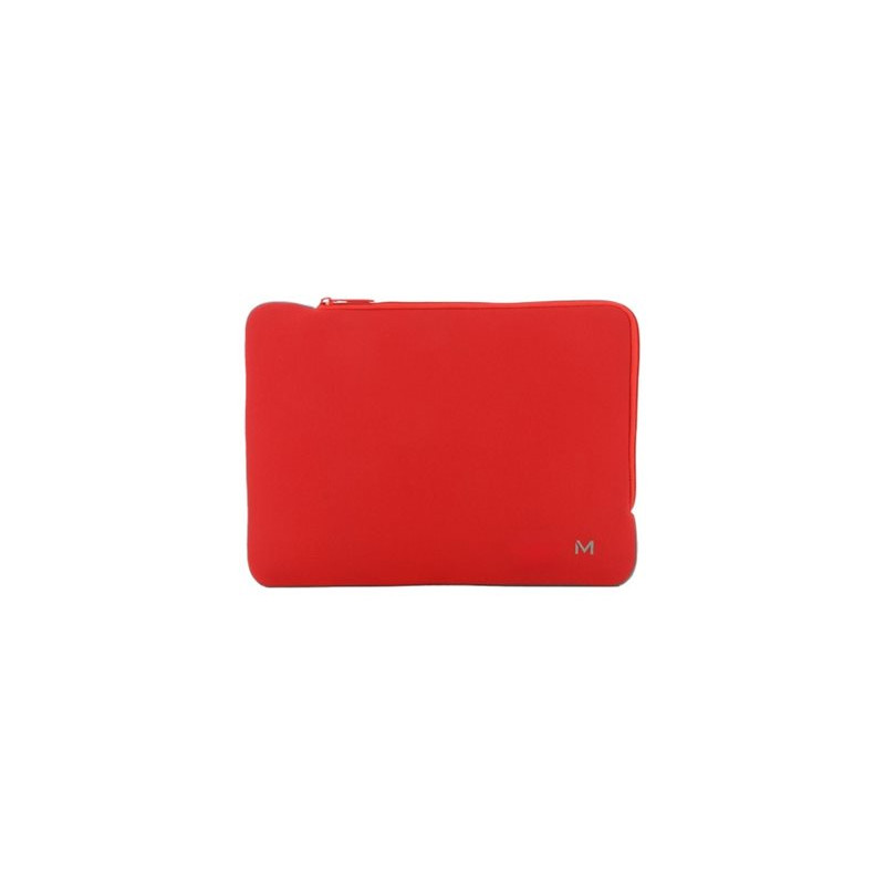 Housse d'ordinateur portable - 12.5" - 14" - rouge, gris (049019)_1