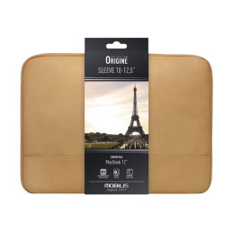 Housse d'ordinateur portable - 10" - 12.5" - brun clair (042033)_5