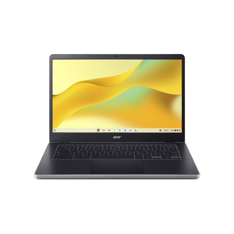 Intel N-series - N100 - jusqu'à 3.4 GHz - Chrome OS - UHD Graphics - 4 Go RAM - 128 Go eMMC - 14"... (NX.KNMEF.003)_1