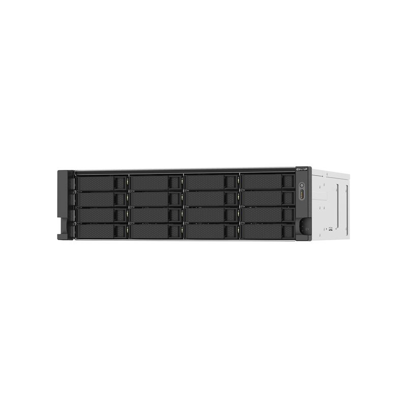 Serveur NAS - 16 Baies - rack-montable - SATA 6Gb - s - RAID 0, 1, 5, 6, 10, JBOD, disque de ... (TS-1673AU-RP-16G)_1