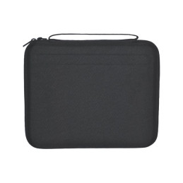 Sacoche de transport rigide antichocs pour Pc portable ou tablette jusque 13" - 2 compartiments de r... (DY-HC5275)_2