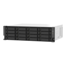 Serveur NAS - 16 Baies - rack-montable - SATA 6Gb - s - RAID 0, 1, 5, 6, 10, JBOD, disque de ... (TS-1673AU-RP-16G)_2