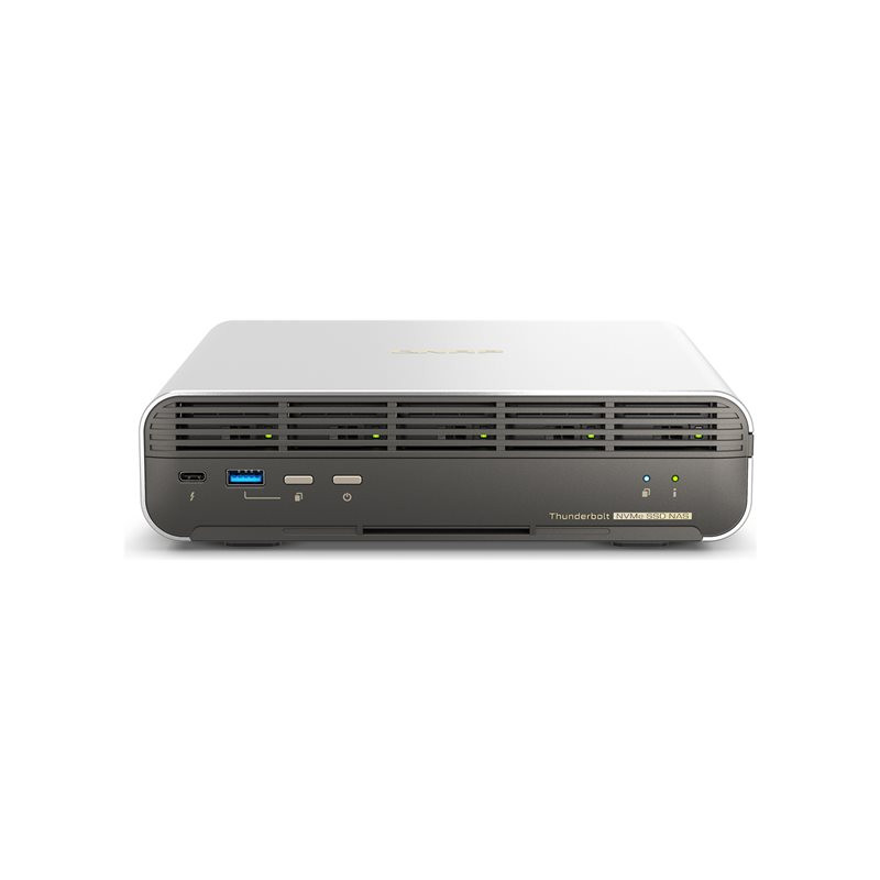Serveur NAS - 5 Baies - RAID JBOD, 0, 1, 10, 5, 50, 6, 60, disque de réserve 60 - RAM 16 Go ... (TBS-H574TX-I5-16G)_1