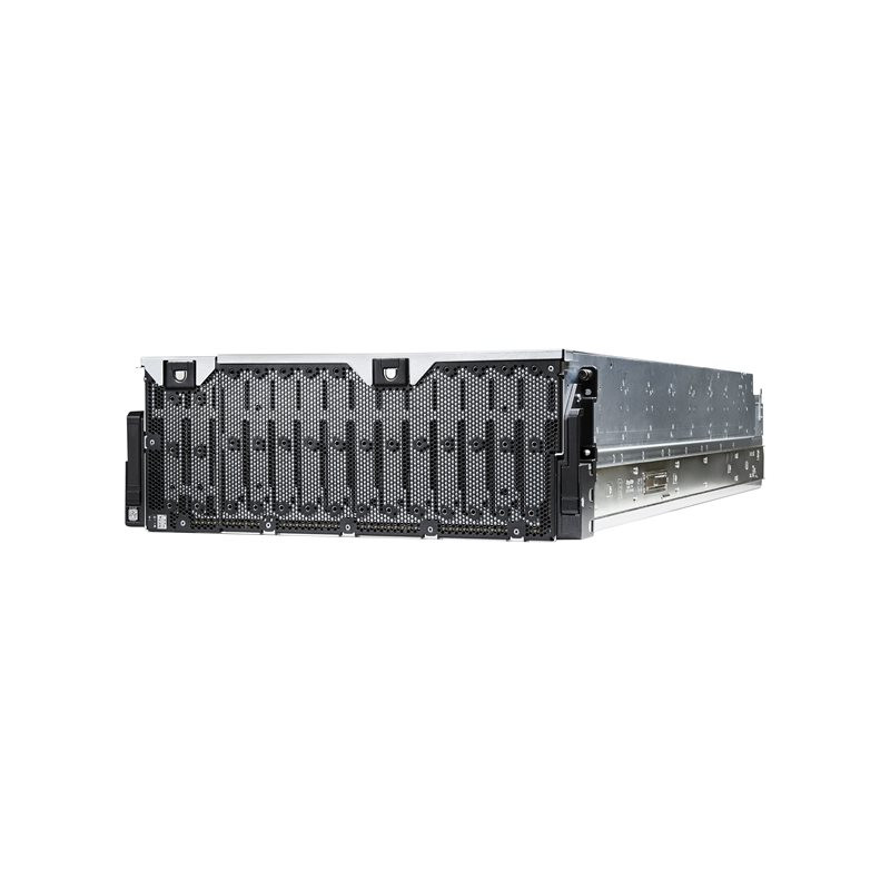 Boîtier de stockage - 106 Baies (SAS-3) - HDD 16 To x 106 - rack-montable - 4U (J12C6XA16900DA)_1