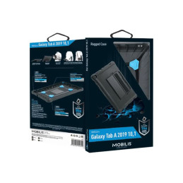 Coque de protection pour tablette - noir - 10.1" - pour Samsung Galaxy Tab A (2019) (10.1 ") (052024)_8