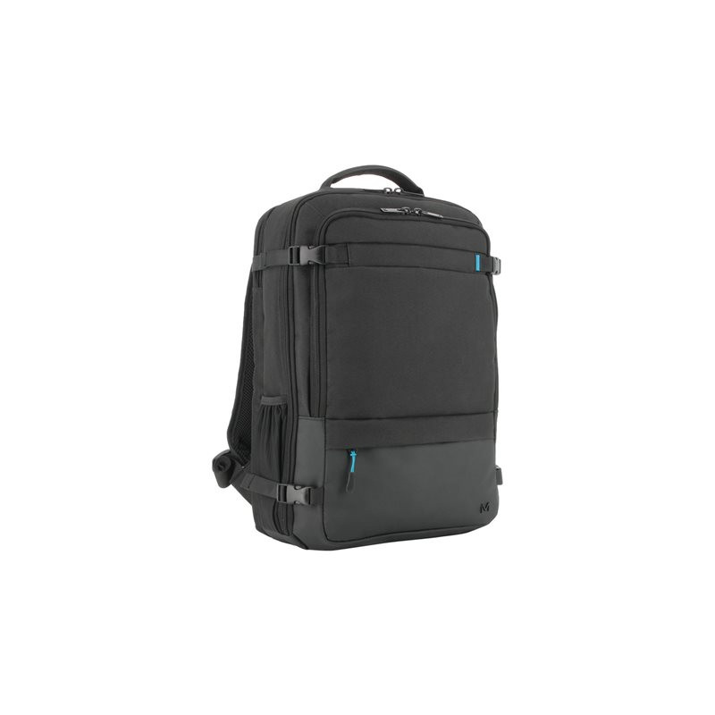 Sac à dos pour ordinateur portable - 14" - 16" - noir tendance (025031)_1