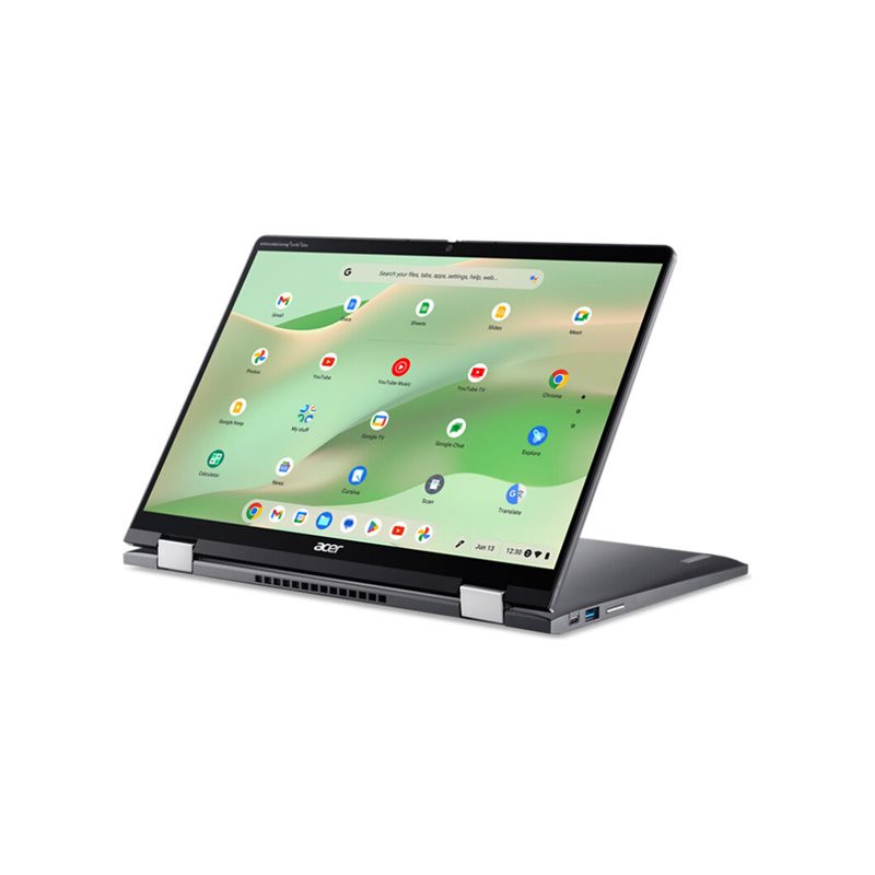 Conception inclinable - Intel Core i3 - i3-1315U - jusqu'à 4.5 GHz - Chrome OS - UHD Graphics - 8... (NX.KLDEF.001)_1