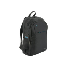 Sac à dos pour ordinateur portable - zip bleu - 30% recyclé - 14" - 15.6" (003064)_1