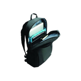 Sac à dos pour ordinateur portable - zip bleu - 30% recyclé - 14" - 15.6" (003064)_3