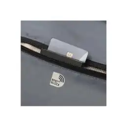 Sacoche pour ordinateur portable - 13" - 14.1" - noir (D32029-RPET)_10