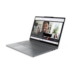 Conception inclinable - Intel Core 5 - 120U - jusqu'à 5 GHz - Chrome OS - Intel Graphics - 8 Go RAM... (83LL0002FR)_1