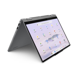 Conception inclinable - Intel Core 5 - 120U - jusqu'à 5 GHz - Chrome OS - Intel Graphics - 8 Go RAM... (83LL0002FR)_4