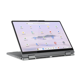Conception inclinable - Intel Core 5 - 120U - jusqu'à 5 GHz - Chrome OS - Intel Graphics - 8 Go RAM... (83LL0002FR)_5
