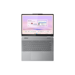 Conception inclinable - Intel Core 5 - 120U - jusqu'à 5 GHz - Chrome OS - Intel Graphics - 8 Go RAM... (83LL0002FR)_6