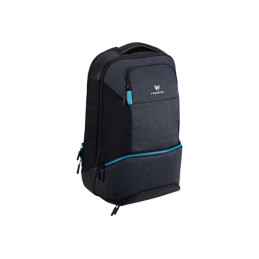 Retail Pack - sac à dos pour ordinateur portable - 15.6" - bleu sarcelle, noir - pour Predator He... (NP.BAG1A.291)_2