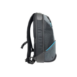 Retail Pack - sac à dos pour ordinateur portable - 15.6" - bleu sarcelle, noir - pour Predator He... (NP.BAG1A.291)_5