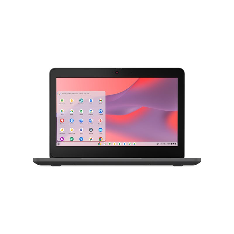 Intel N-series - N100 - jusqu'à 3.4 GHz - Chrome OS - UHD Graphics - 8 Go RAM - 64 Go eMMC - 11.6" ... (83G80007FR)_1