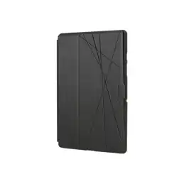 Étui à rabat pour tablette - polyuréthanne thermoplastique (TPU) - noir - 10.5" - pour Samsung Galaxy... (THZ919GL)_1