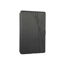 Étui à rabat pour tablette - polyuréthanne thermoplastique (TPU) - noir - 10.5" - pour Samsung Galaxy... (THZ919GL)_3
