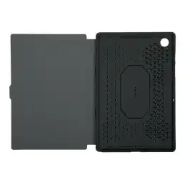 Étui à rabat pour tablette - polyuréthanne thermoplastique (TPU) - noir - 10.5" - pour Samsung Galaxy... (THZ919GL)_5
