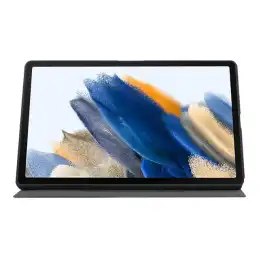 Étui à rabat pour tablette - polyuréthanne thermoplastique (TPU) - noir - 10.5" - pour Samsung Galaxy... (THZ919GL)_6