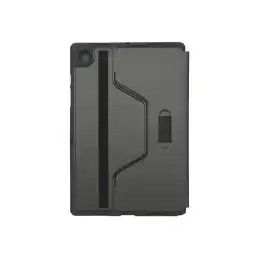 Étui à rabat pour tablette - polyuréthanne thermoplastique (TPU) - noir - 10.5" - pour Samsung Galaxy... (THZ919GL)_9
