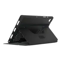 Étui à rabat pour tablette - polyuréthanne thermoplastique (TPU) - noir - 10.5" - pour Samsung Galaxy... (THZ919GL)_10