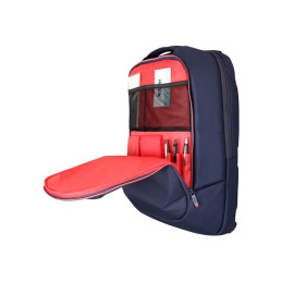 Sac à dos pour ordinateur portable - 13" - 14" - bleu foncé (CTB14UF)_4